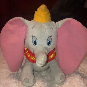 Kohls Cares Disney 12" Dumbo Flying Elephant Gray Plush Stuffed Animal
